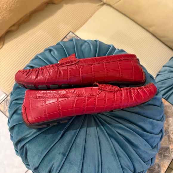 2026 PRICE REDUCTION: RED RALPH LAUREN DRIVING SHOES, 6.5B - Picture 5 of 12